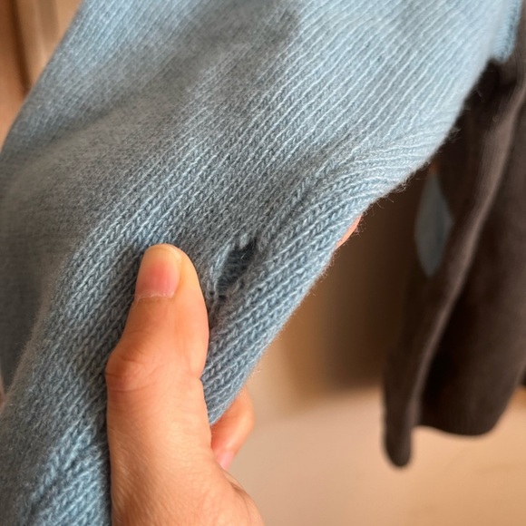 Krizia MAGLIA Wool-Cashmere-Angora embroidered bunch of flowers with dog - Picture 14 of 14